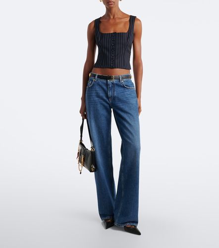 Dolce&Gabbana Gilet gessato - Dolce&Gabbana - Modalova