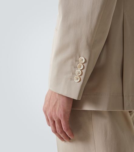 Traje de algodón y cachemir - Brunello Cucinelli - Modalova