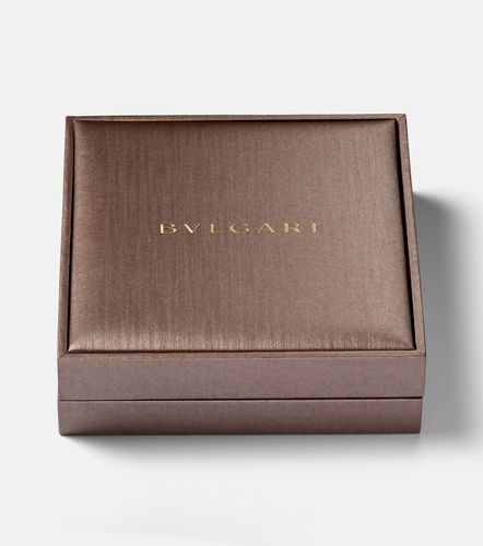 Collana B.zero1 in oro bianco 18kt con diamanti - Bvlgari - Modalova