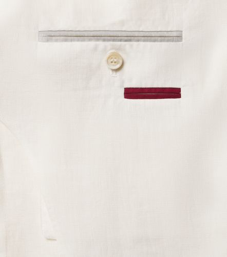 Brunello Cucinelli Blazer de lino - Brunello Cucinelli - Modalova