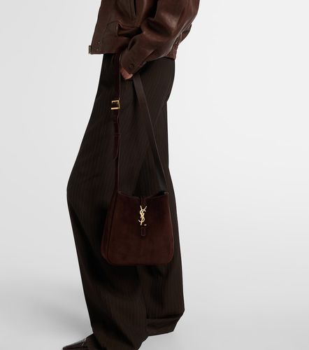 Le 5 a 7 Large suede shoulder bag - Saint Laurent - Modalova