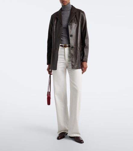 Nari leather jacket - Loulou de Saison - Modalova