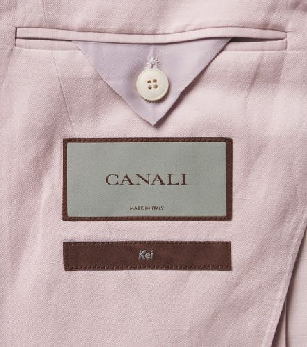 Canali Linen and silk blazer - Canali - Modalova