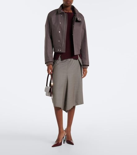 Victoria Beckham Giacca in cotone - Victoria Beckham - Modalova