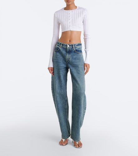 Alaïa Cárdigan cropped de punto - Alaia - Modalova