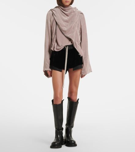 Scarf Flight chenille bomber jacket - Rick Owens - Modalova
