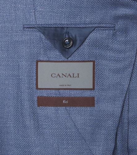 Canali Wool, silk, and linen blazer - Canali - Modalova