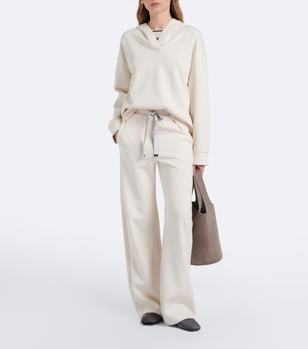 Sudadera con capucha en mezcla de algodón - 'S Max Mara - Modalova
