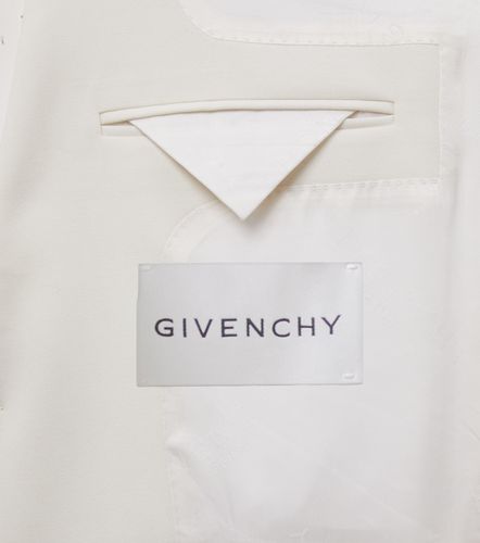 Wool and mohair suit jacket - Givenchy - Modalova