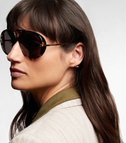 Drop aviator sunglasses - Bottega Veneta - Modalova