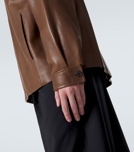 The Row Mount leather jacket - The Row - Modalova