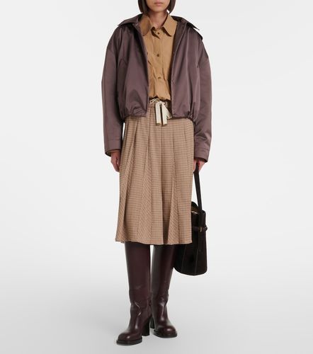 Chevreuil hooded blouson jacket - Moncler - Modalova