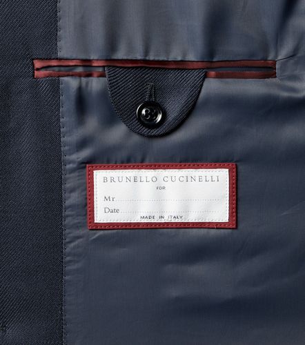 Chaqueta de esmoquin en seda - Brunello Cucinelli - Modalova