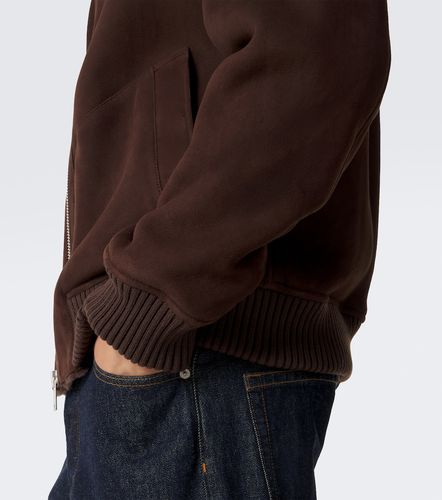 Arma Arek suede blouson jacket - Arma - Modalova