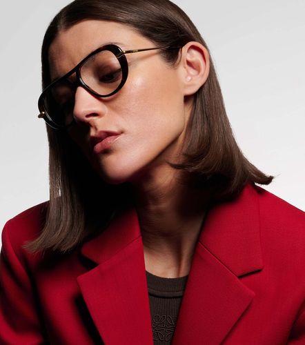 Loewe Slim aviator glasses - Loewe - Modalova