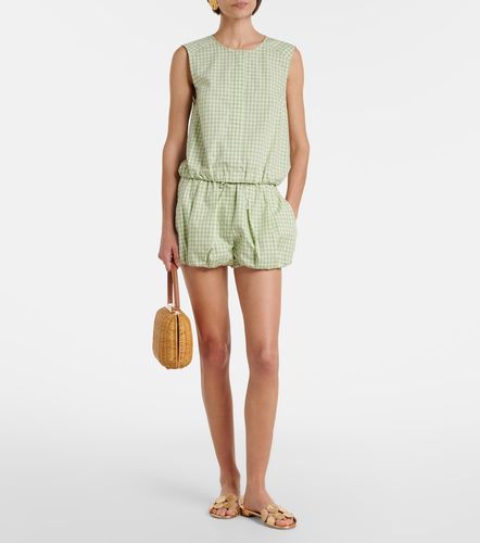 Top in misto cotone a quadri - Simkhai - Modalova
