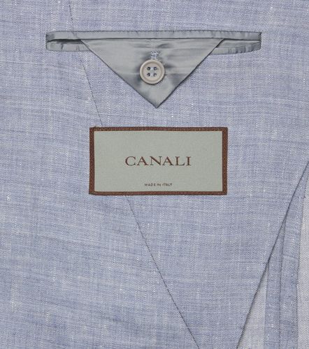 Canali Abito in lino e lana - Canali - Modalova