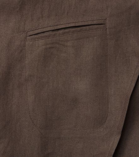 Stòffa Blazer de lino - Stoffa - Modalova
