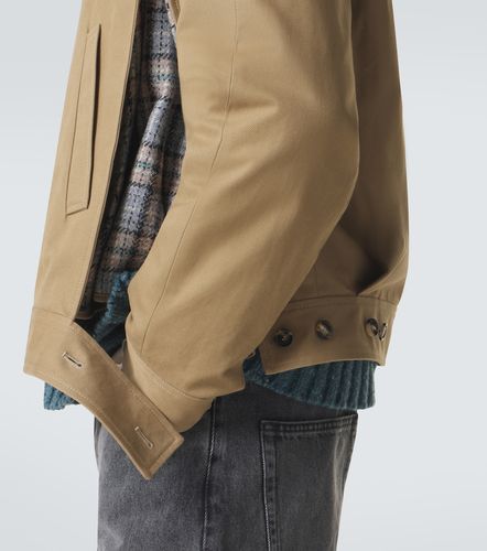 Layered cotton gabardine jacket - Loewe - Modalova