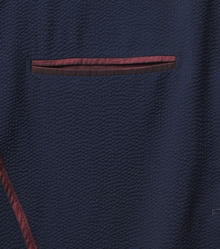 Striped single-breasted wool blazer - Rubinacci - Modalova