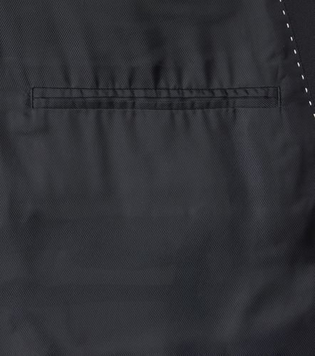 Embellished double-breasted wool blazer - Dries Van Noten - Modalova