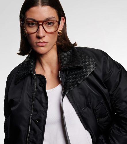Triangle Stud aviator glasses - Bottega Veneta - Modalova