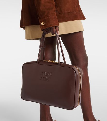 Miu Miu Borsa Beau Large in pelle - Miu Miu - Modalova