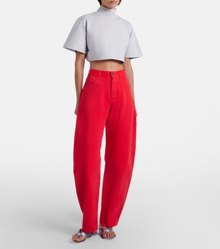 Alaia Barrel-leg jeans - Alaia - Modalova