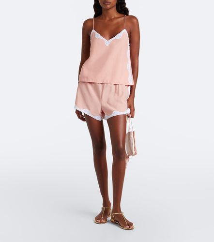 Posse Top Tabitha con pizzo - Posse - Modalova