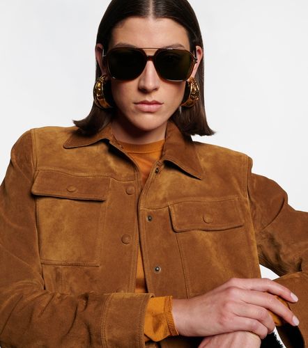 Occhiali da sole squadrati Corner Angle - Saint Laurent - Modalova