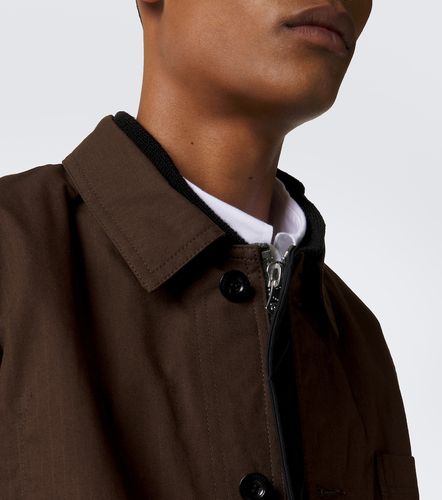 Sacai Reversible technical jacket - Sacai - Modalova