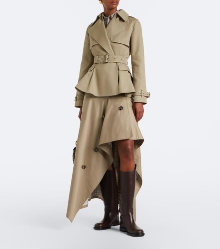 Burberry Belted cotton jacket - Burberry - Modalova