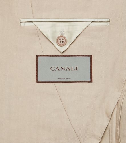Canali Linen and wool suit - Canali - Modalova