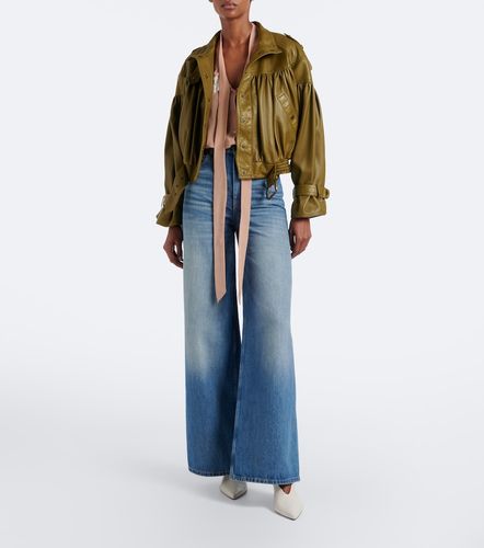 Chloé Chaqueta cropped de piel - Chloe - Modalova
