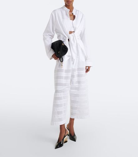Alaia Cotton poplin blouse - Alaia - Modalova