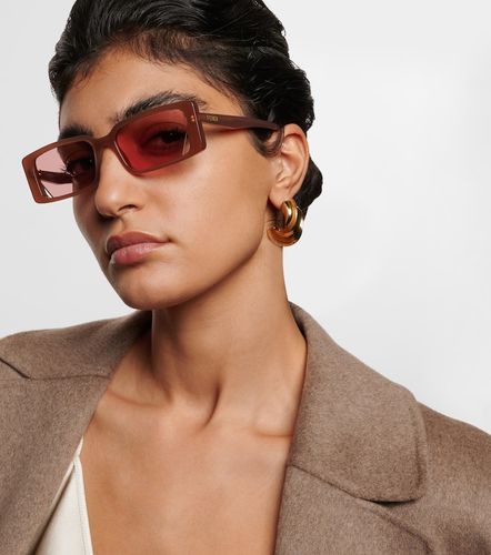 Way rectangular sunglasses - Fendi - Modalova