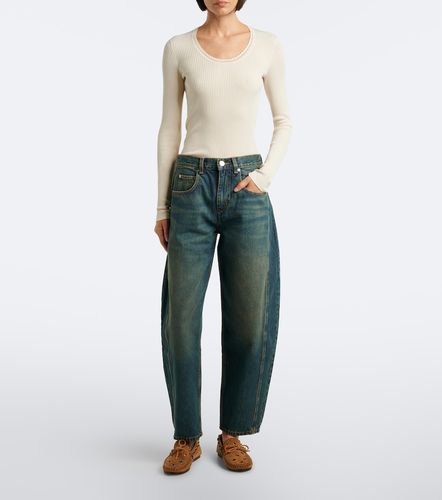 Oriane barrel-leg jeans - Isabel Marant - Modalova