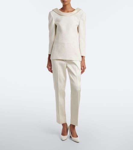 Róhe Blazer con satén - Rohe - Modalova