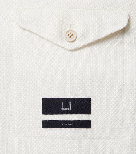 Blazer de piqué de algodón - Dunhill - Modalova