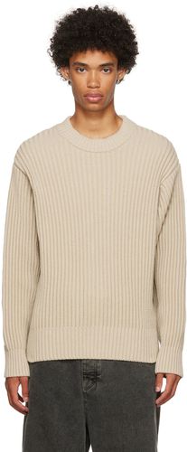 Organic Cotton Sweater - AMI Alexandre Mattiussi - Modalova