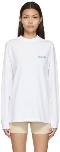 White 'Le T-Shirt Gelo' Long Sleeve T-Shirt - Jacquemus - Modalova