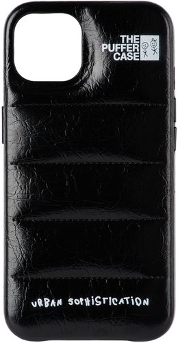 Black 'The Puffer' iPhone 13 Case - Urban Sophistication - Modalova