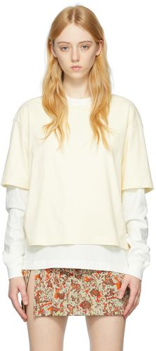 Off-White Cotton Long Sleeve T-Shirt - AMBUSH - Modalova