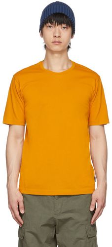ASPESI Orange Cotton T-Shirt - ASPESI - Modalova