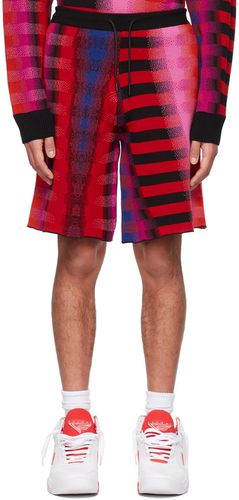AGR Red Merino Wool Shorts - AGR - Modalova