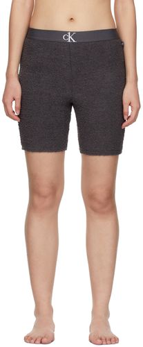 Grey Plush Shorts - Calvin Klein Underwear - Modalova