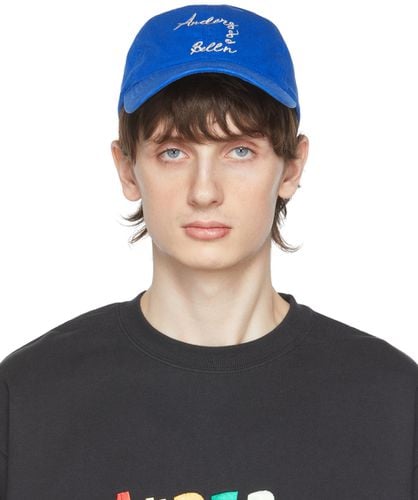 Andersson Bell Blue Cotton Cap - Andersson Bell - Modalova