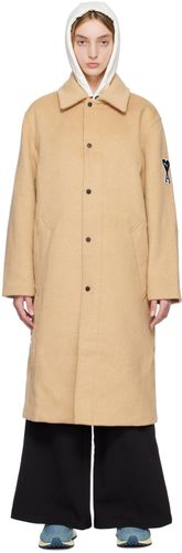 Tan Puma Edition Coat - AMI Alexandre Mattiussi - Modalova