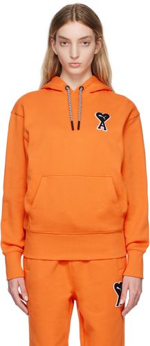 Orange Puma Edition Hoodie - AMI Alexandre Mattiussi - Modalova