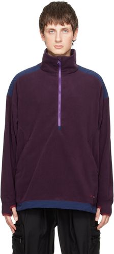 F/CE.® Purple Half-Zip Sweater - F/CE.® - Modalova